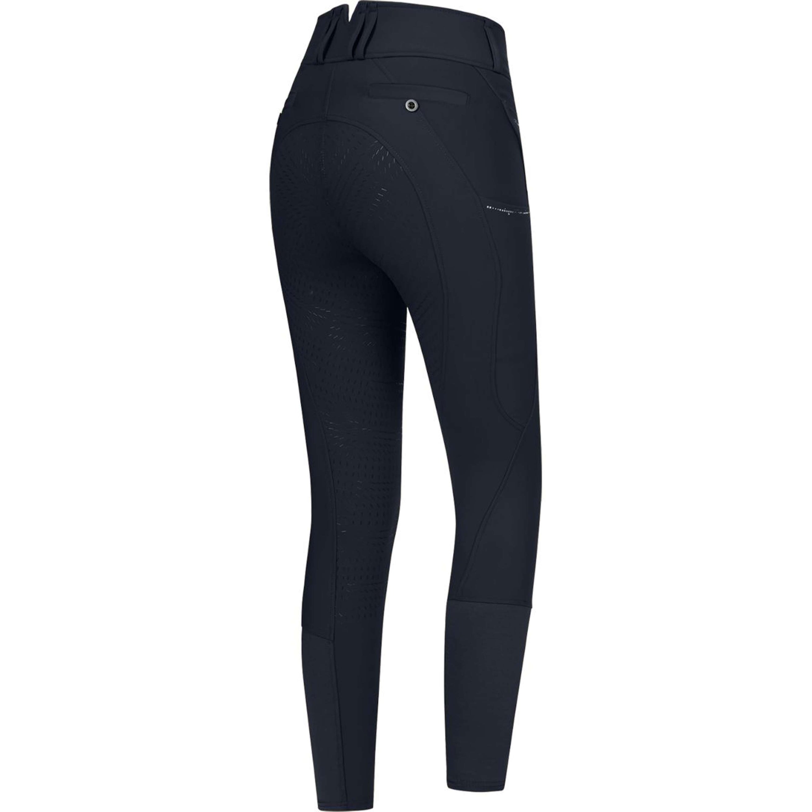 ELT Pantalon d'Équitation Mathilda Glam Taille Haute Bleu Profond ELT Pantalon d'Équitation Mathilda Glam Taille Haute Bleu Profond
