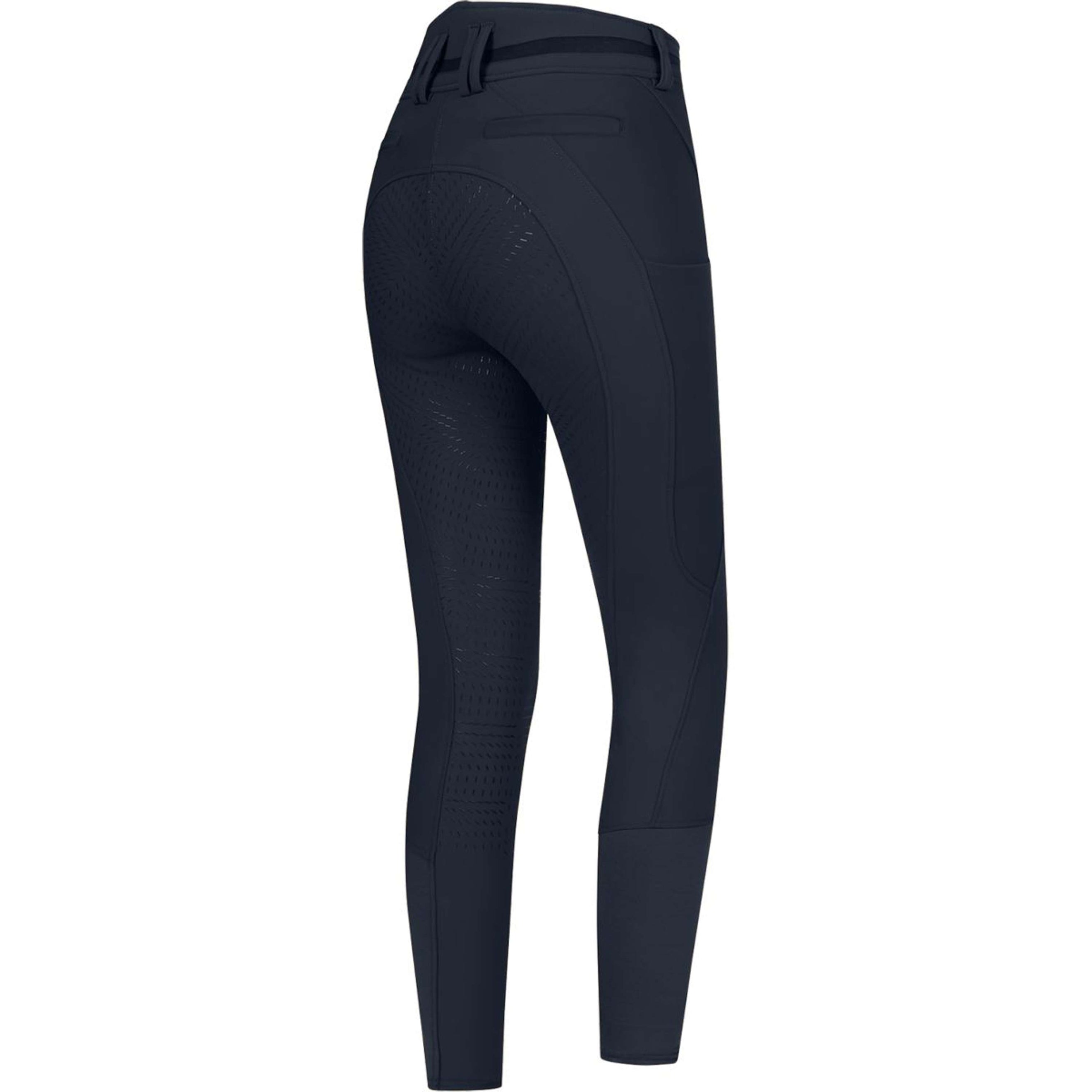 ELT Pantalon d'Équitation Maja Glam Curved Taille Haute Bleu Profond ELT Pantalon d'Équitation Maja Glam Curved Taille Haute Bleu Profond