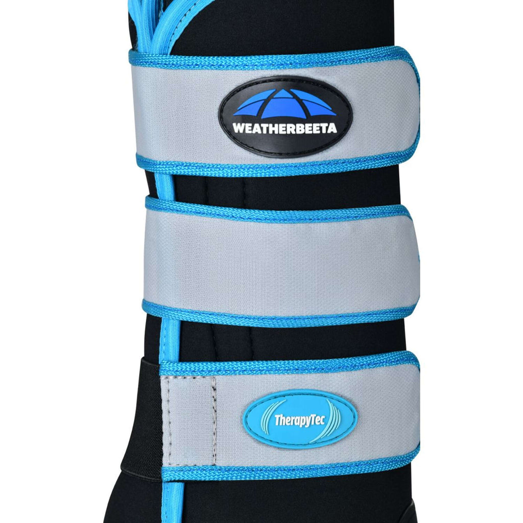 WeatherBeeta Guêtres Therapy-Tec Stable Boot Noir/Bleu