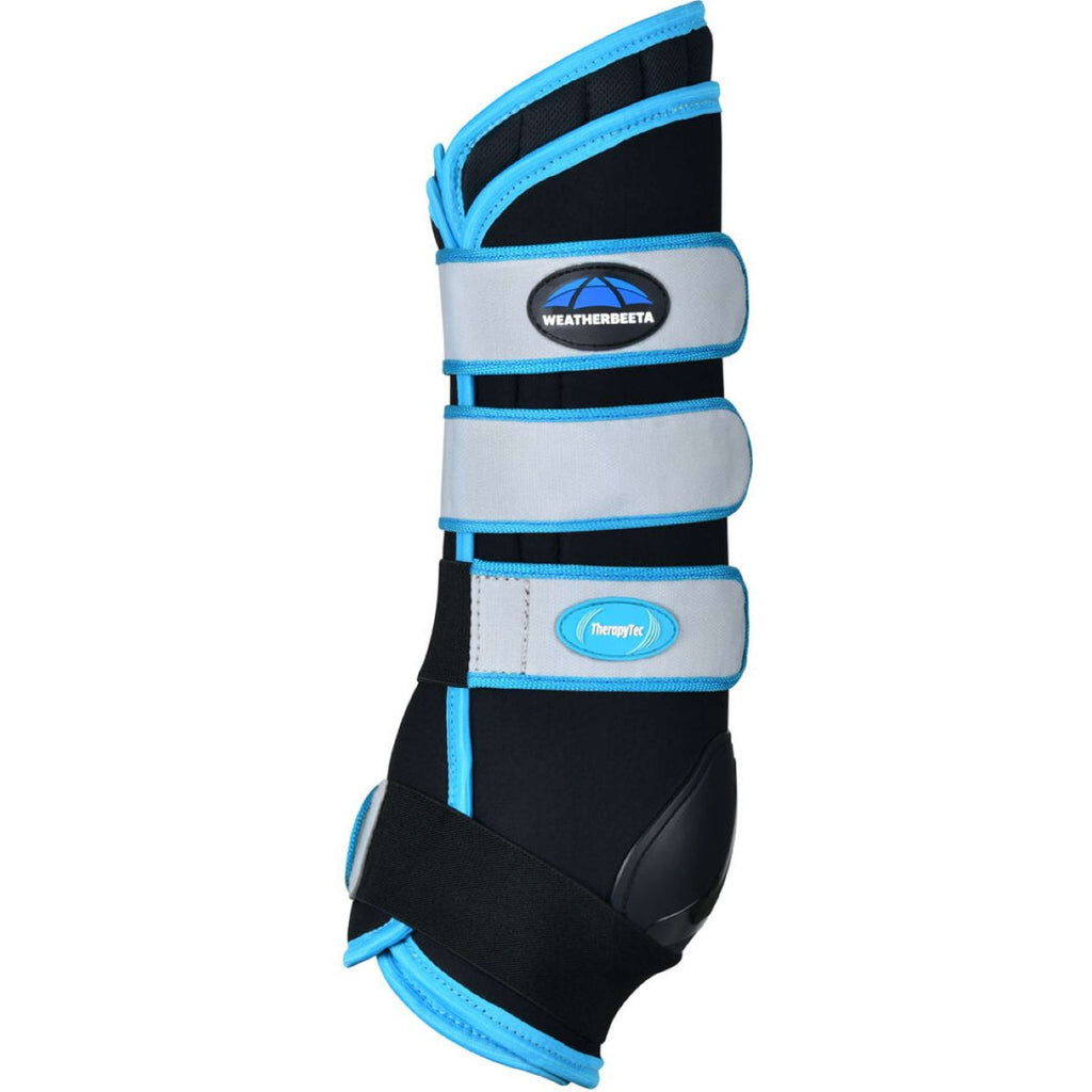 WeatherBeeta Guêtres Therapy-Tec Stable Boot Noir/Bleu