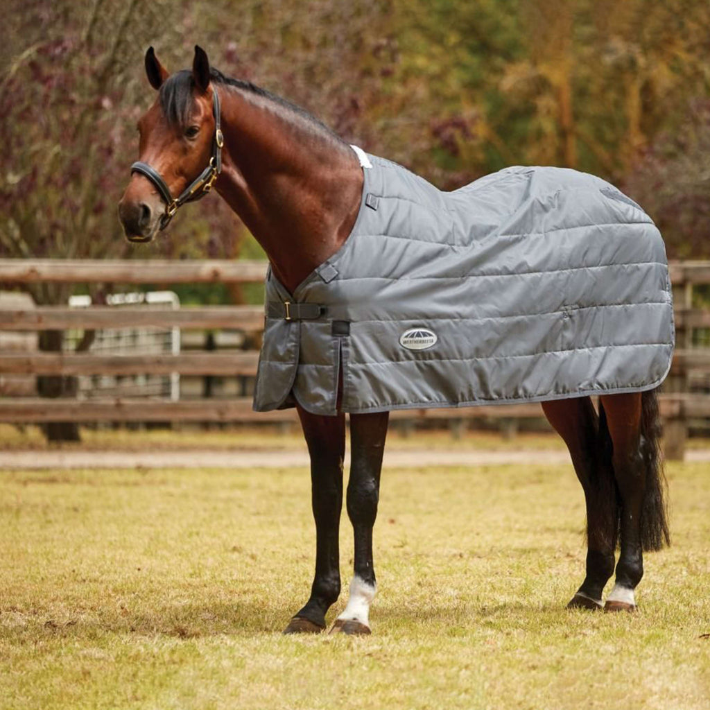 WeatherBeeta Couverture ComFiTec Thermi Heat Medium/Lite Gris