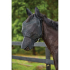 WeatherBeeta Masque Anti-Mouches ComFiTec Double Dart Deluxe avec Oreilles et Nez Noir