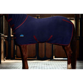 WeatherBeeta Couverture Polaire Anti-Static Cooler Combo Neck Marine/Bordeaux