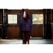 WeatherBeeta Couverture Polaire Anti-Static Cooler Standard Neck Marine/Bordeaux