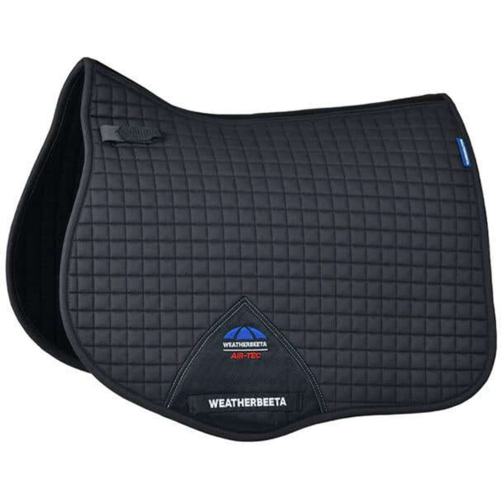 WeatherBeeta Tapis de Selle Prime Air-Tec Polyvalent Charbon