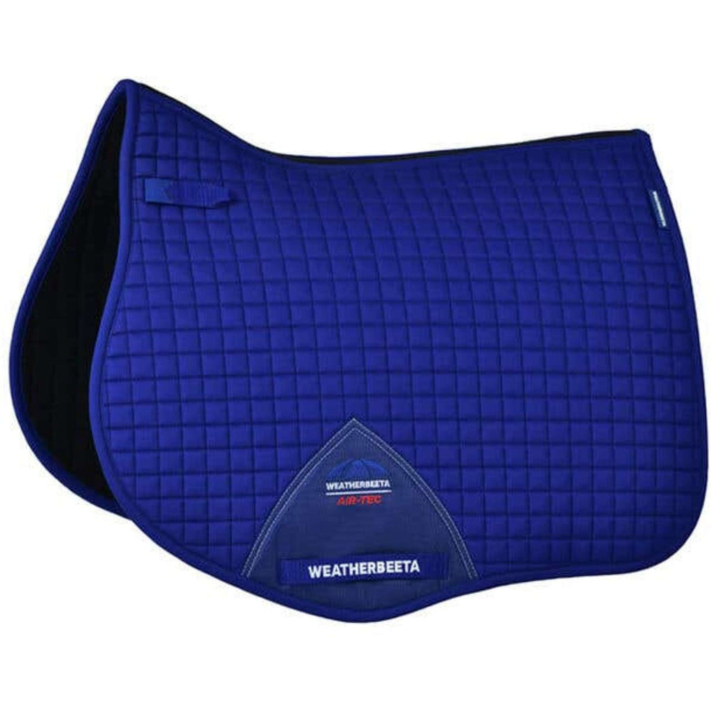 WeatherBeeta Tapis de Selle Prime Air-Tec Polyvalent Cobalt