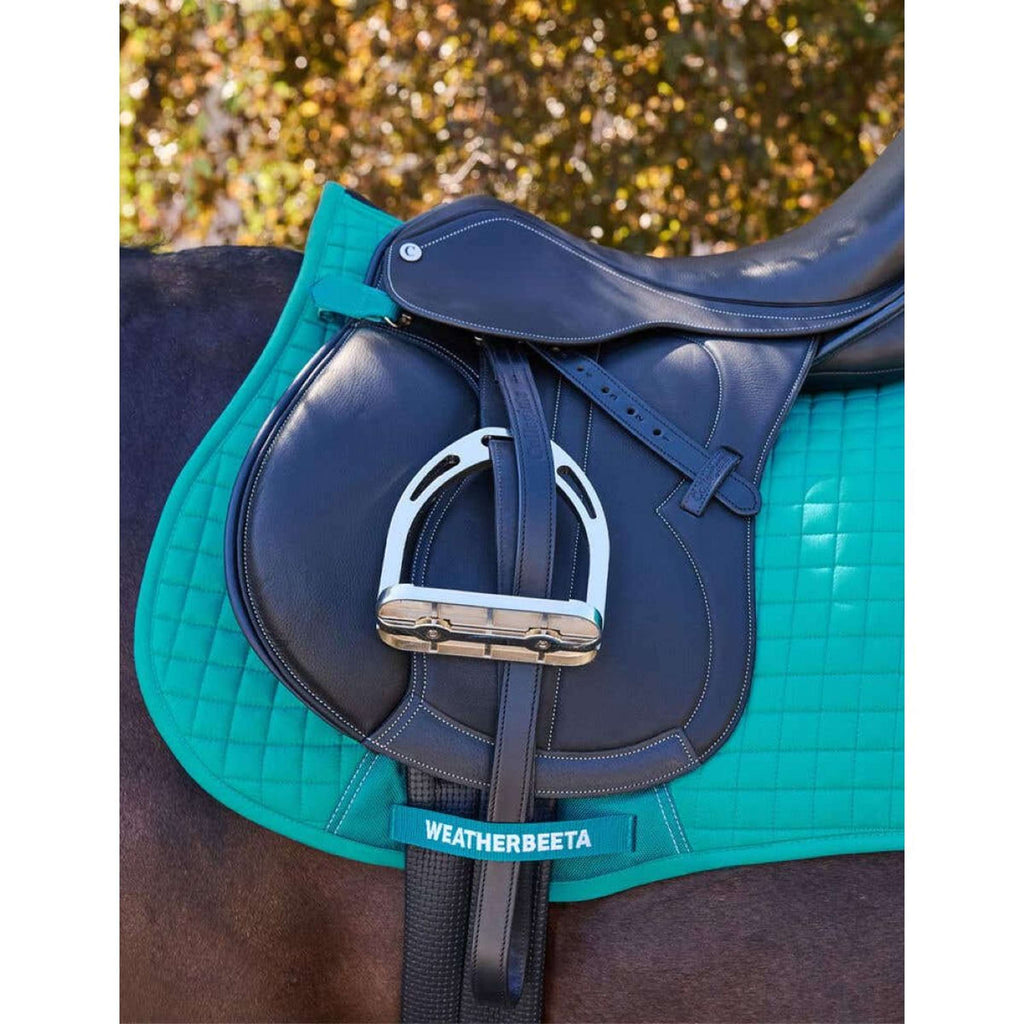 WeatherBeeta Tapis de Selle Prime Air-Tec Polyvalent Turquoise foncé