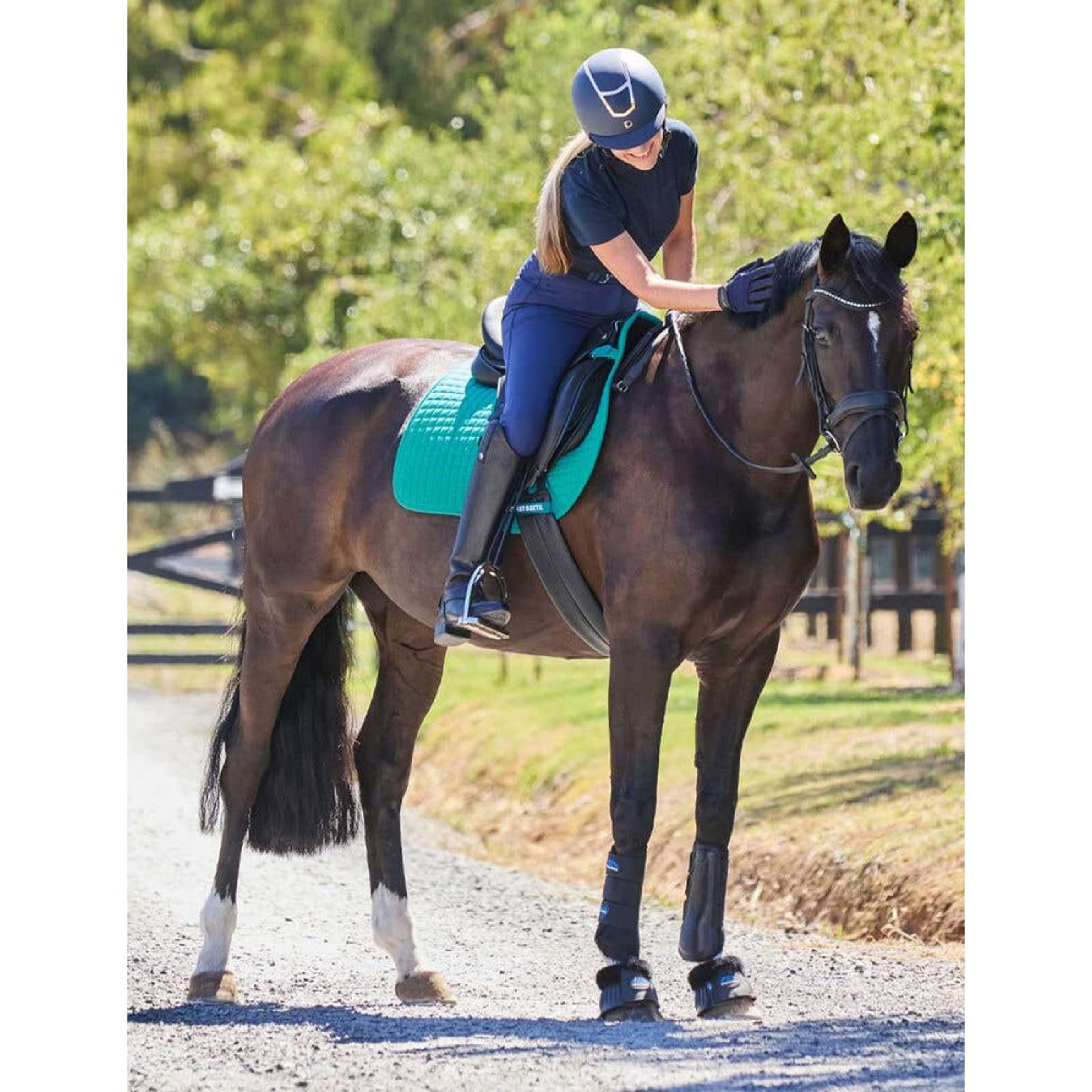 WeatherBeeta Tapis de Selle Prime Air-Tec Polyvalent Turquoise foncé WeatherBeeta Tapis de Selle Prime Air-Tec Polyvalent Turquoise foncé