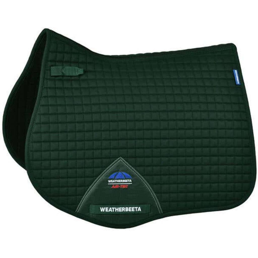 WeatherBeeta Tapis de Selle Prime Air-Tec Polyvalent Forest Green