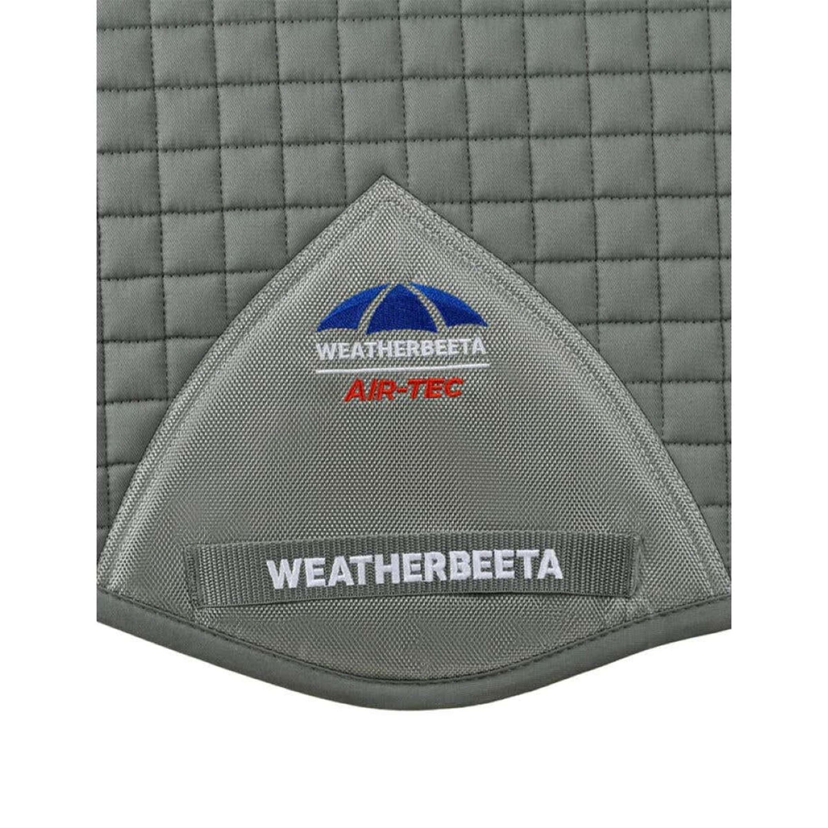 WeatherBeeta Tapis de Selle Prime Air-Tec Polyvalent Gris WeatherBeeta Tapis de Selle Prime Air-Tec Polyvalent Gris