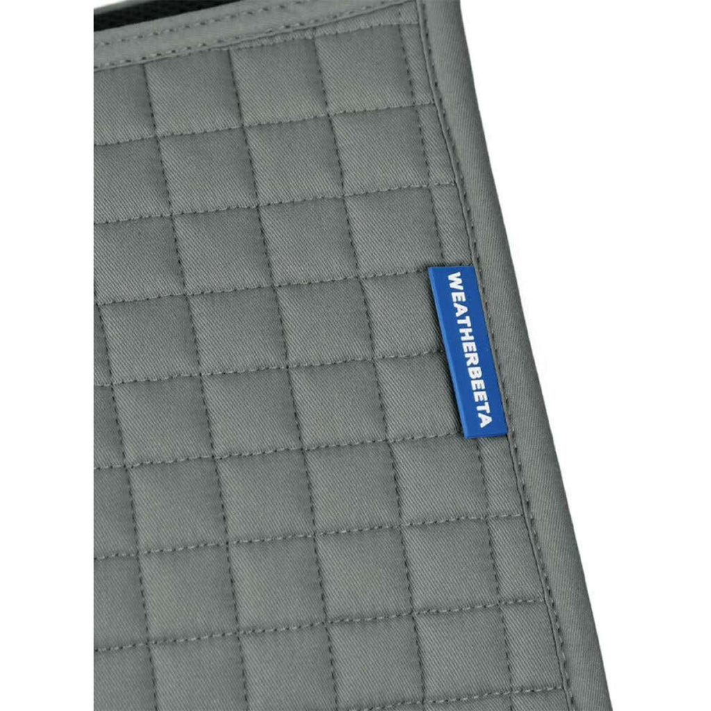 WeatherBeeta Tapis de Selle Prime Air-Tec Polyvalent Gris