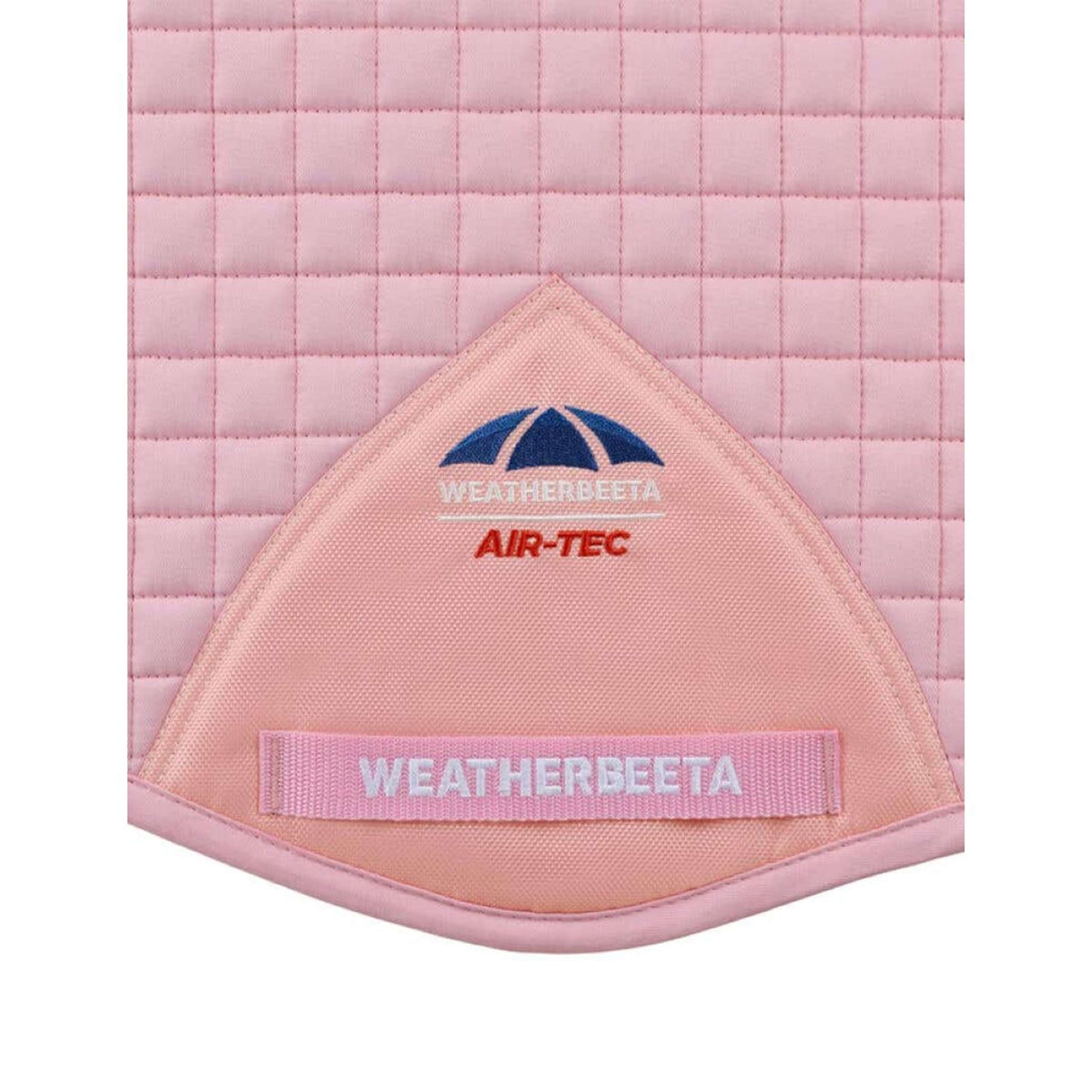 WeatherBeeta Tapis de Selle Prime Air-Tec Polyvalent Light Pink WeatherBeeta Tapis de Selle Prime Air-Tec Polyvalent Light Pink