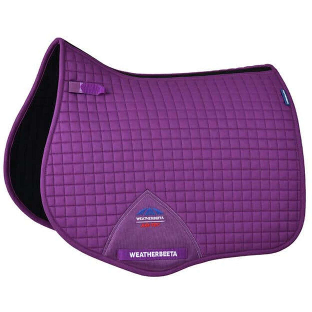 WeatherBeeta Tapis de Selle Prime Air-Tec Polyvalent Violet