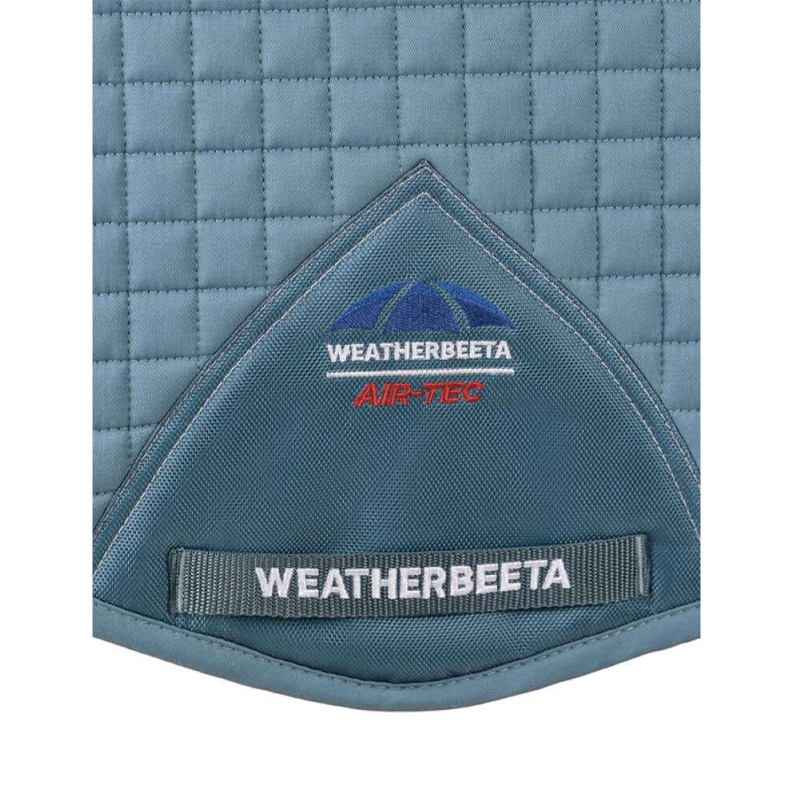 WeatherBeeta Tapis de Selle Prime Air-Tec Polyvalent Washed Denim WeatherBeeta Tapis de Selle Prime Air-Tec Polyvalent Washed Denim