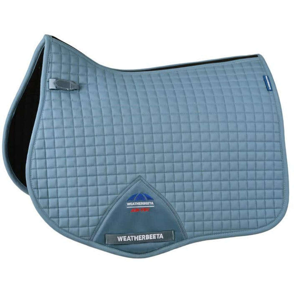 WeatherBeeta Tapis de Selle Prime Air-Tec Polyvalent Washed Denim