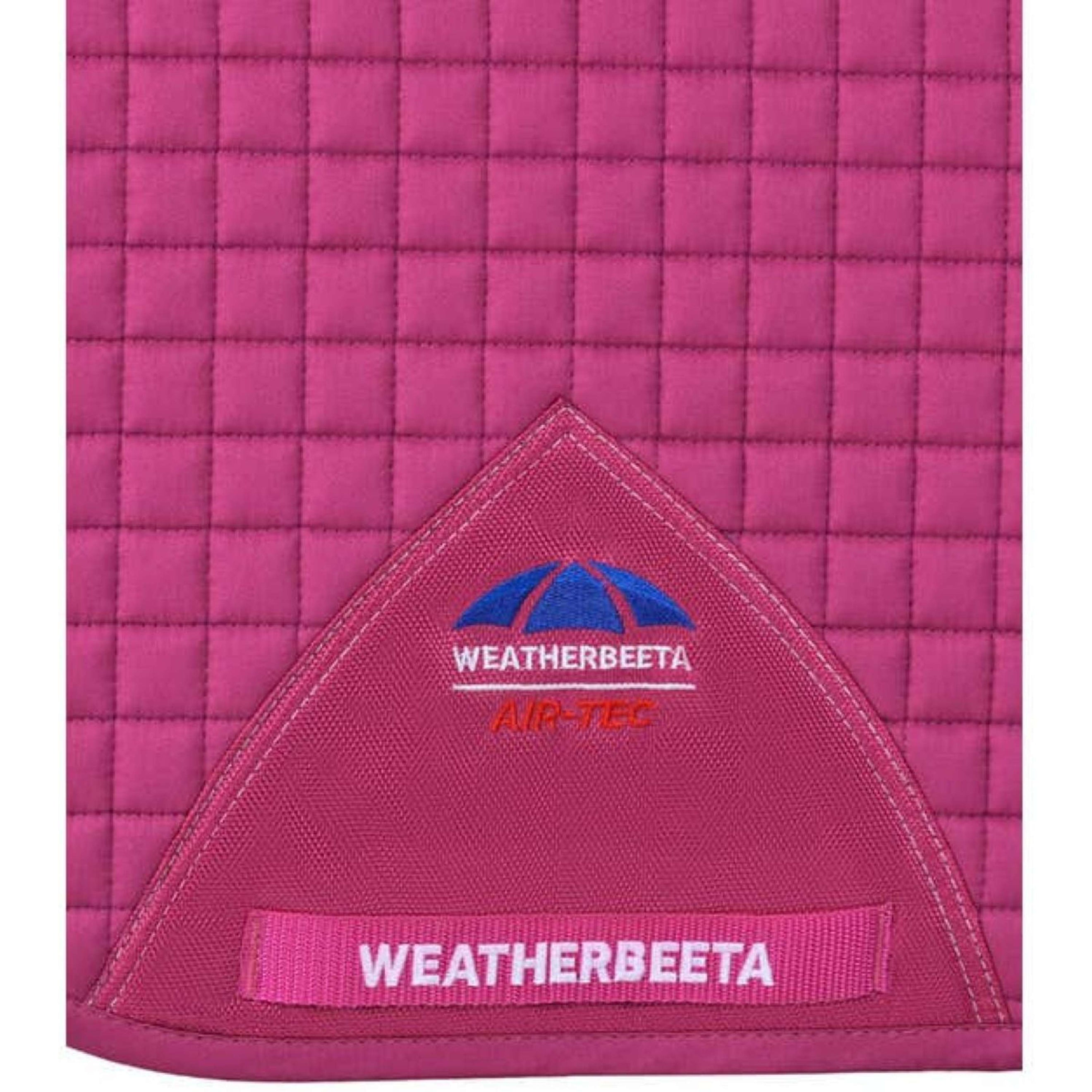 WeatherBeeta Tapis de Selle Prime Air-Tec Dressage Bright Magenta