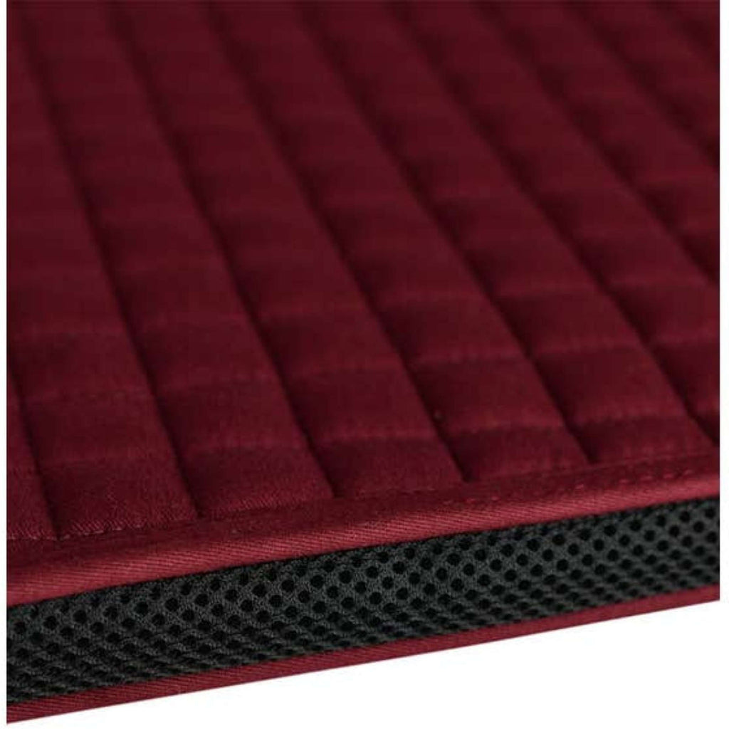 WeatherBeeta Tapis de Selle Prime Air-Tec Dressage Bordeaux