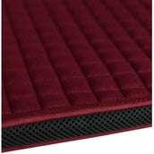 WeatherBeeta Tapis de Selle Prime Air-Tec Dressage Bordeaux