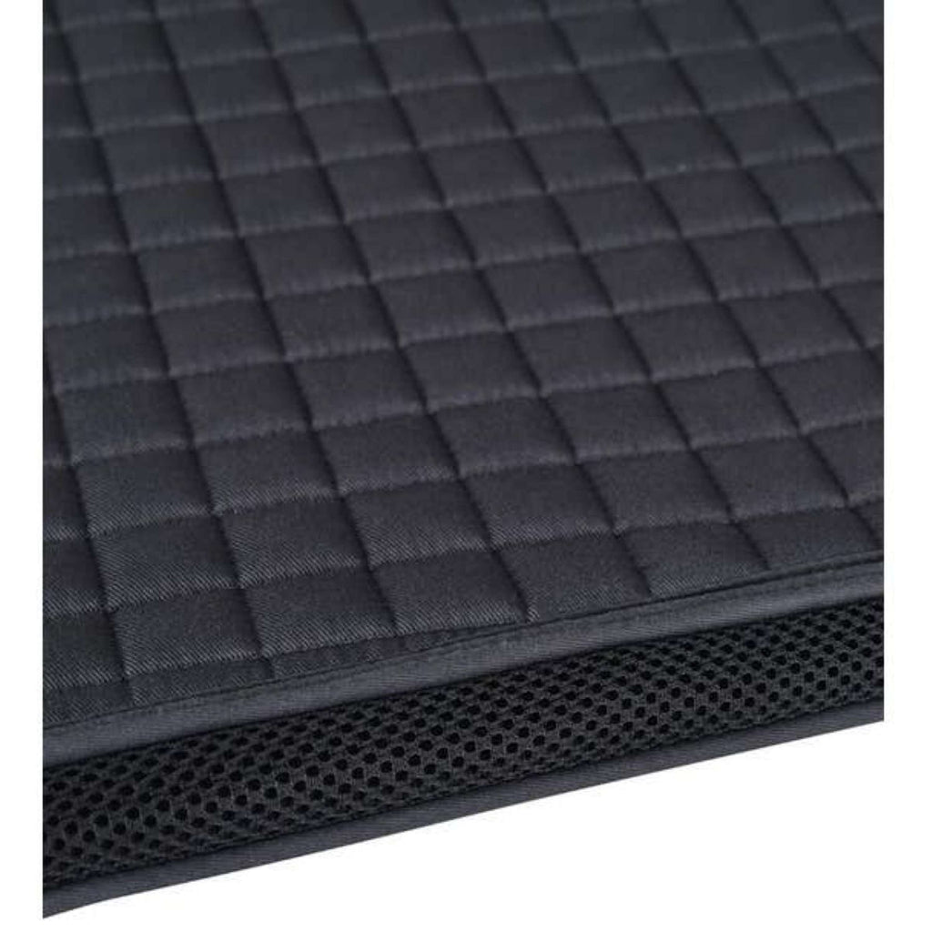 WeatherBeeta Tapis de Selle Prime Air-Tec Dressage Charbon