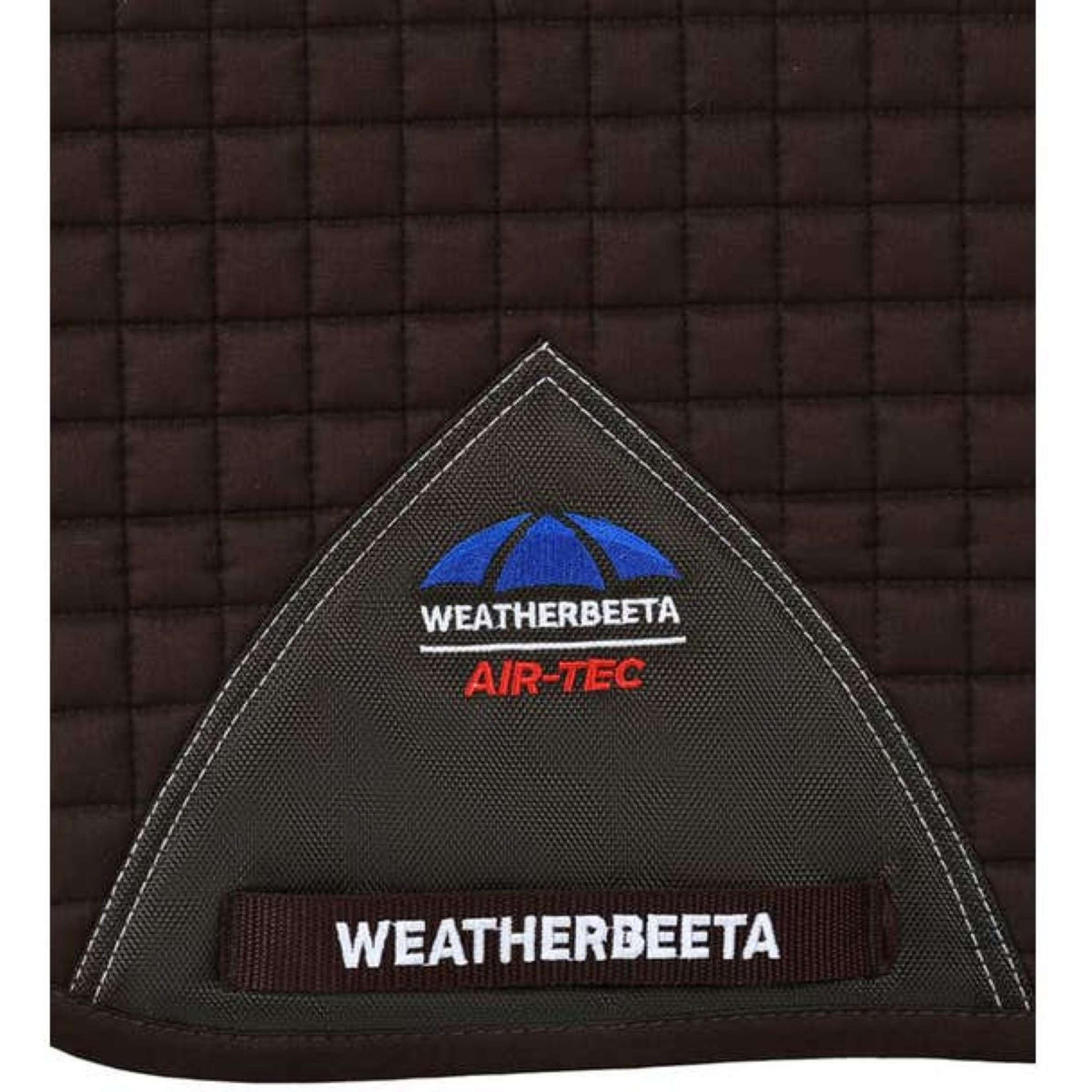 WeatherBeeta Tapis de Selle Prime Air-Tec Dressage Chocolat WeatherBeeta Tapis de Selle Prime Air-Tec Dressage Chocolat