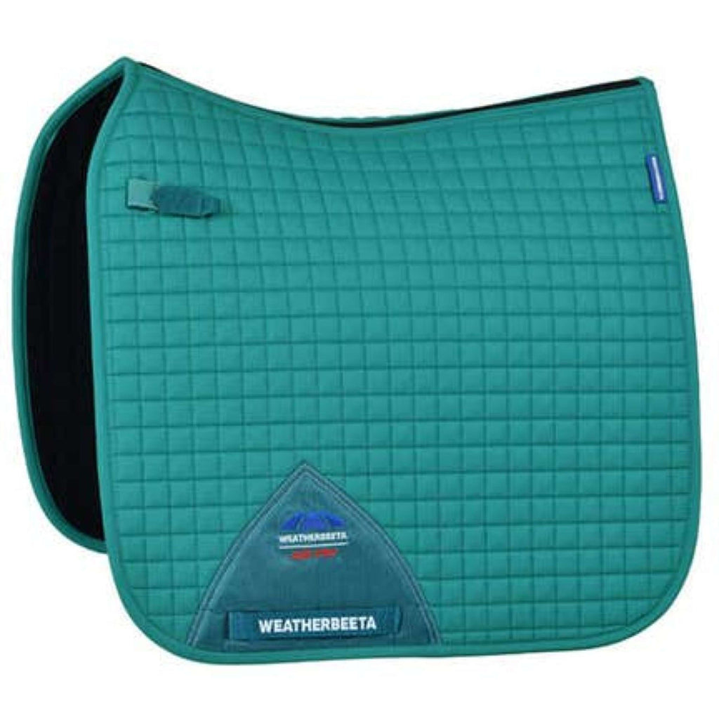 WeatherBeeta Tapis de Selle Prime Air-Tec Dressage Turquoise foncé