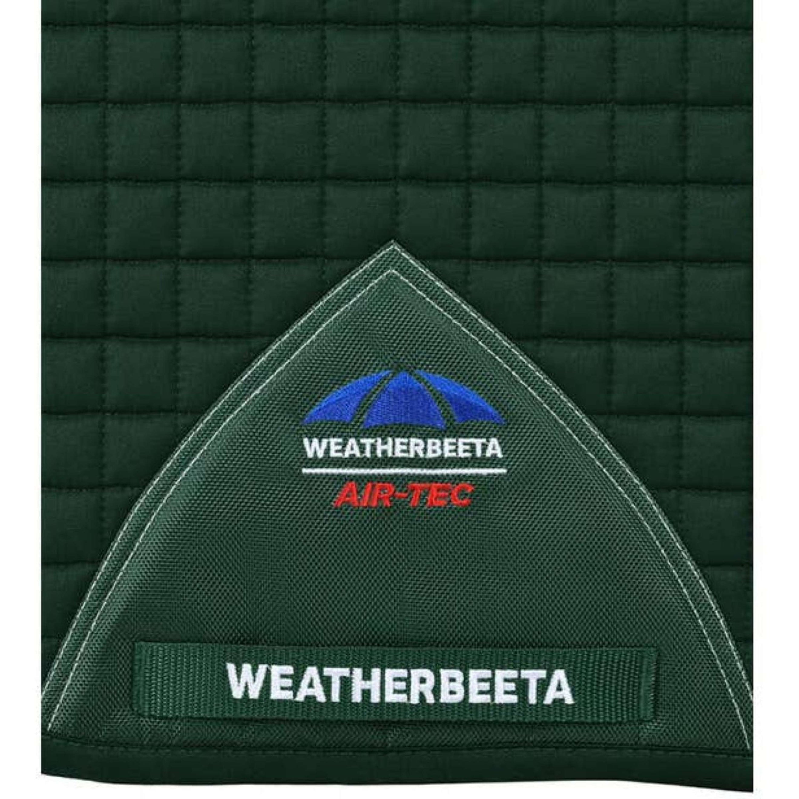WeatherBeeta Tapis de Selle Prime Air-Tec Dressage Forest Green WeatherBeeta Tapis de Selle Prime Air-Tec Dressage Forest Green