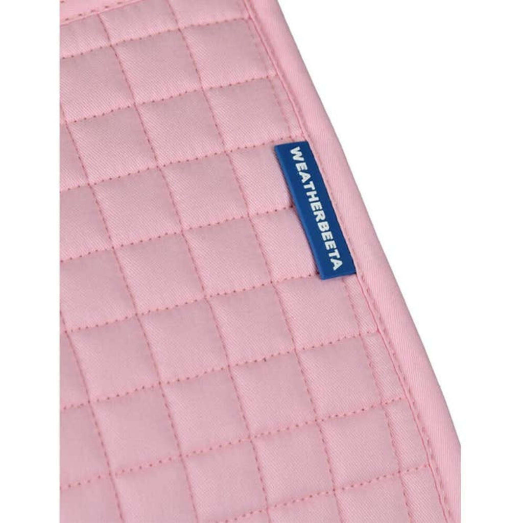 WeatherBeeta Tapis de Selle Prime Air-Tec Dressage Light Pink