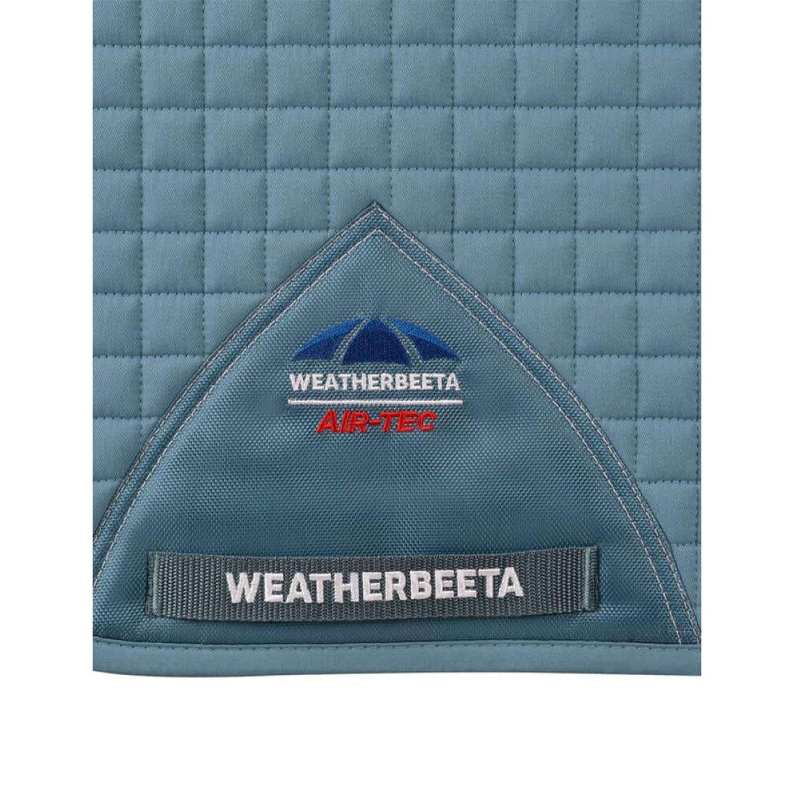 WeatherBeeta Tapis de Selle Prime Air-Tec Dressage Washed Denim WeatherBeeta Tapis de Selle Prime Air-Tec Dressage Washed Denim