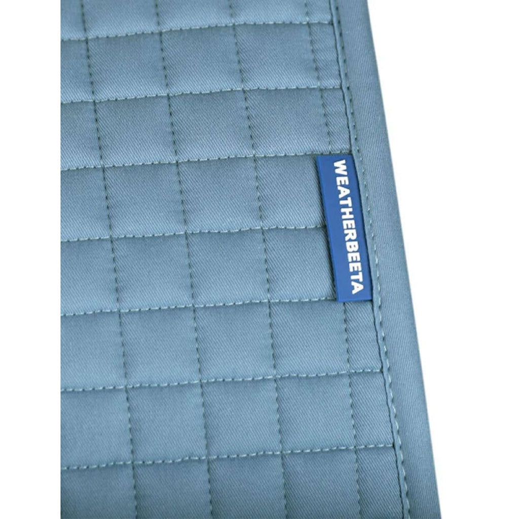 WeatherBeeta Tapis de Selle Prime Air-Tec Dressage Washed Denim