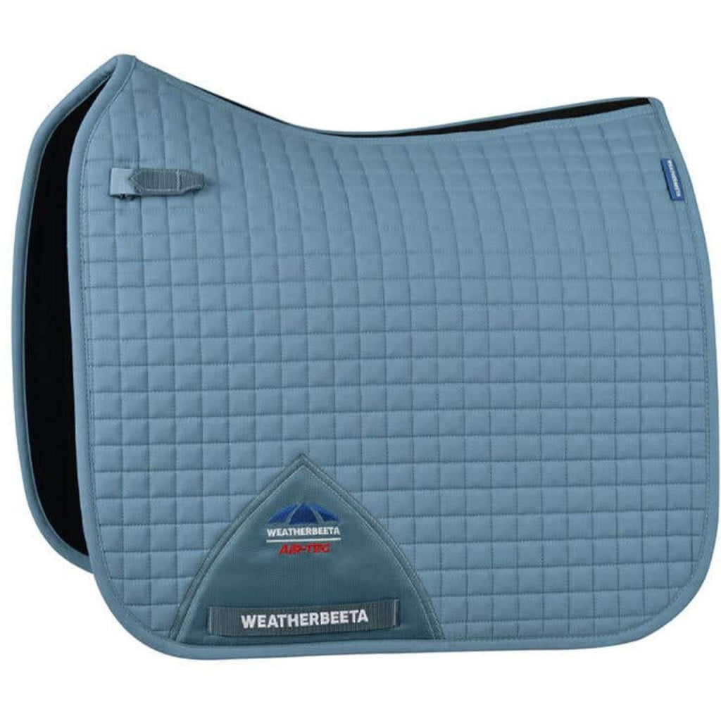 WeatherBeeta Tapis de Selle Prime Air-Tec Dressage Washed Denim