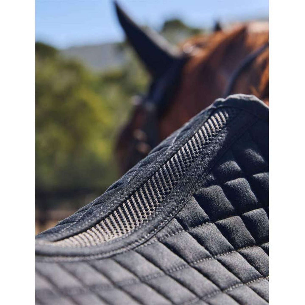 WeatherBeeta Tapis de Selle Prime Air-Tec de Saut Noir