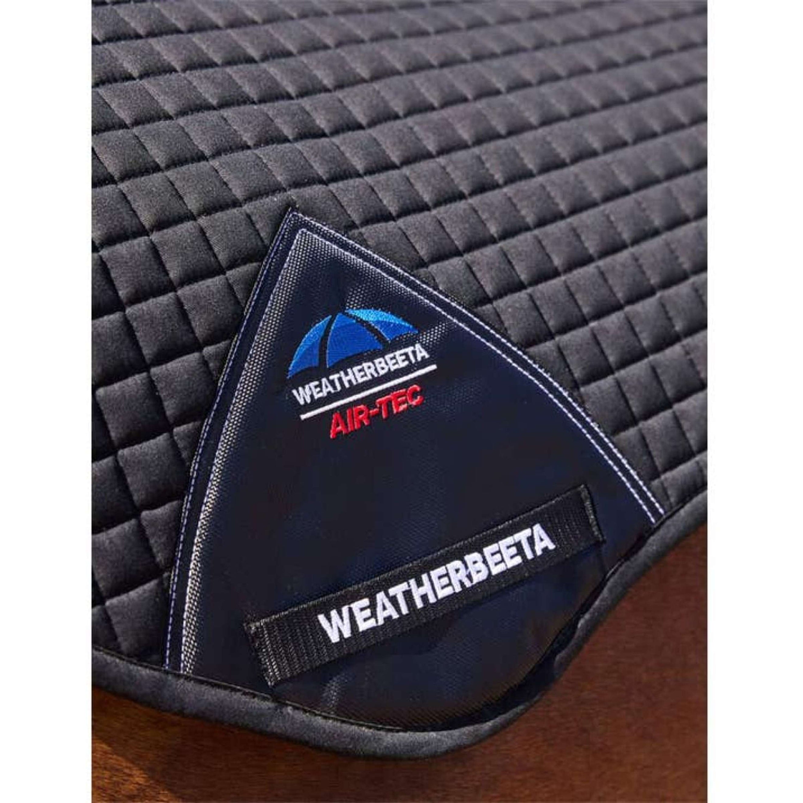 WeatherBeeta Tapis de Selle Prime Air-Tec de Saut Noir WeatherBeeta Tapis de Selle Prime Air-Tec de Saut Noir