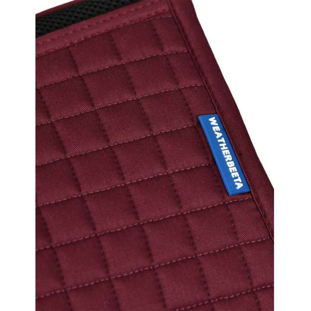 WeatherBeeta Tapis de Selle Prime Air-Tec de Saut Bordeaux