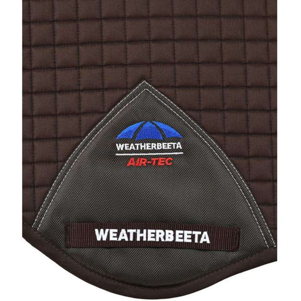 WeatherBeeta Tapis de Selle Prime Air-Tec de Saut Chocolat