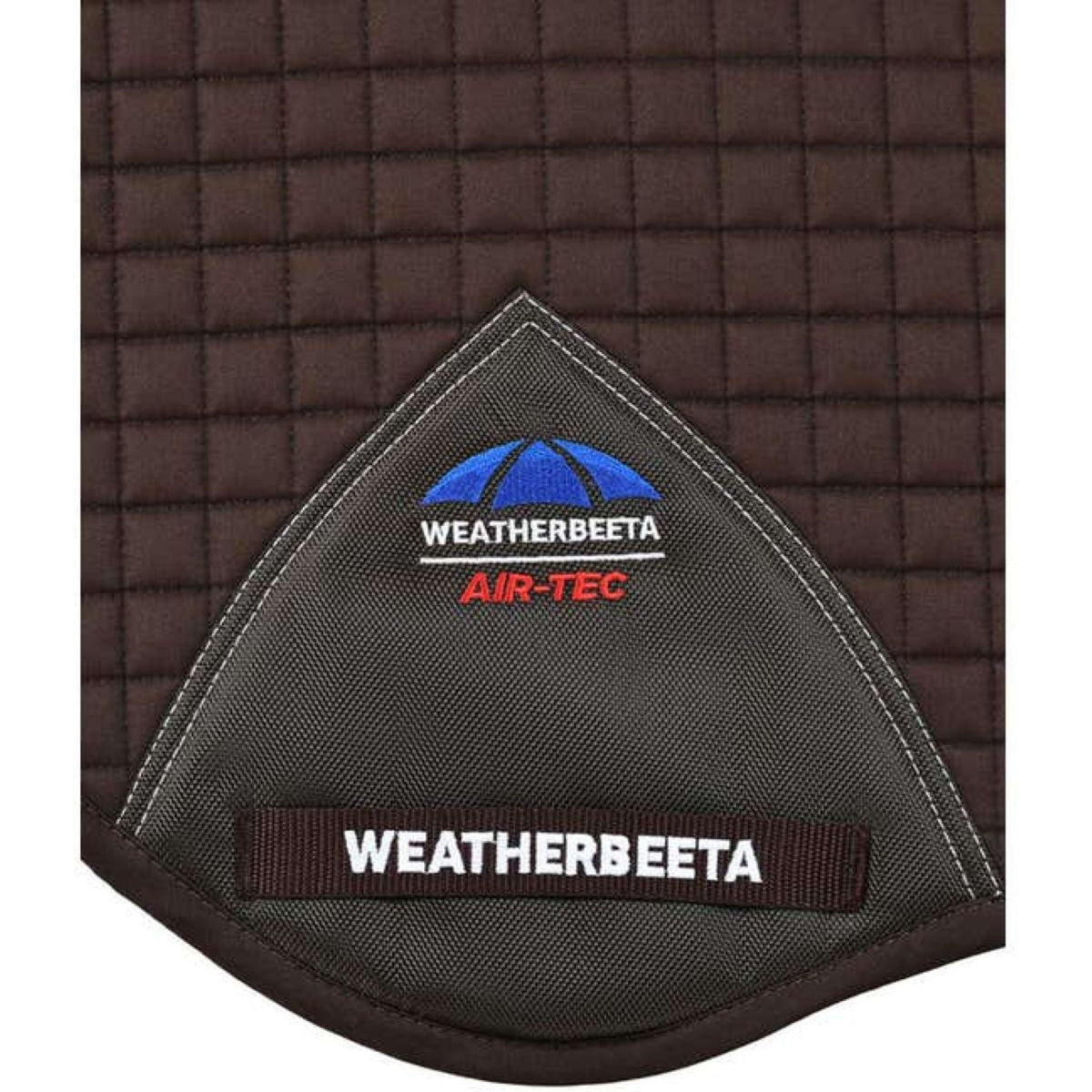 WeatherBeeta Tapis de Selle Prime Air-Tec de Saut Chocolat