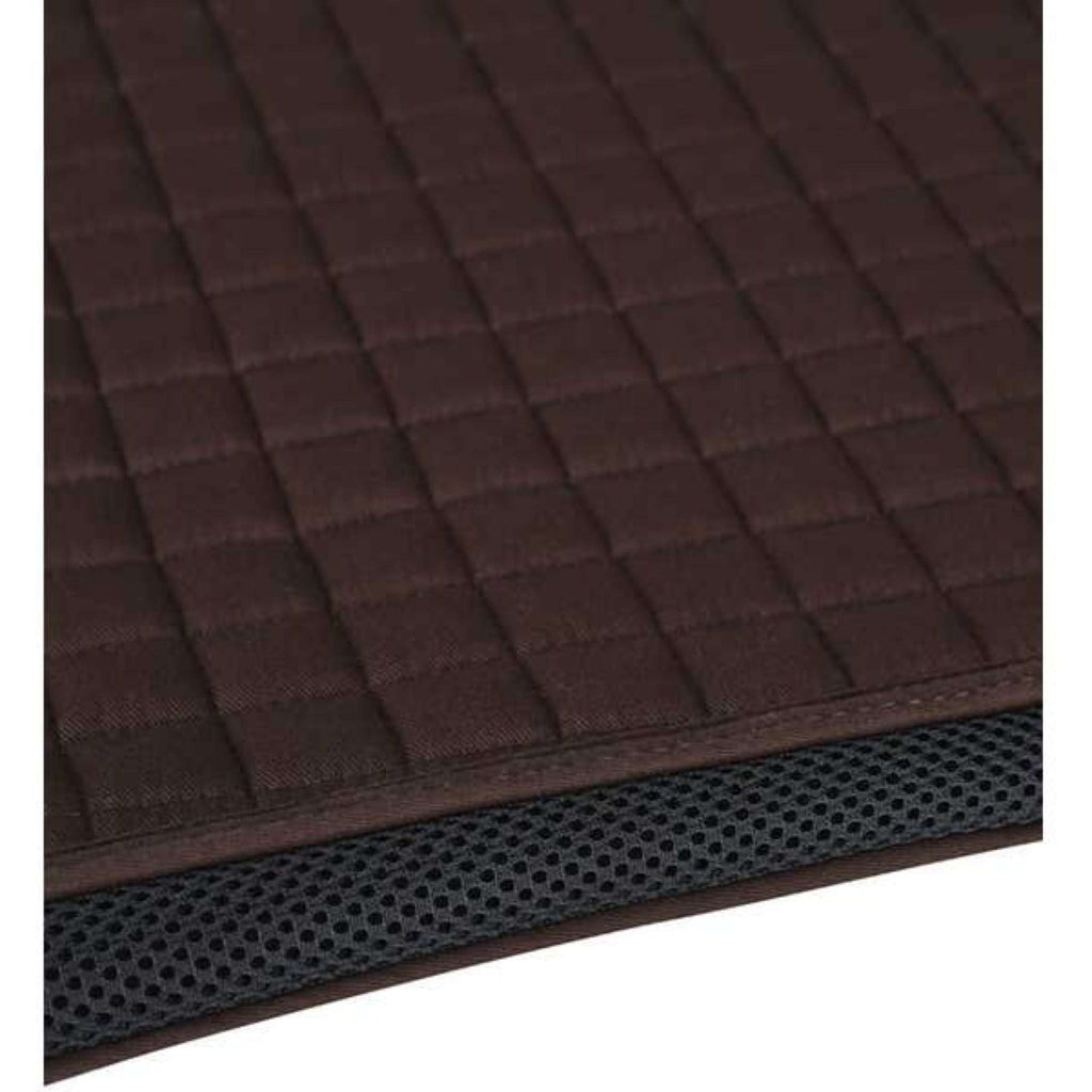WeatherBeeta Tapis de Selle Prime Air-Tec de Saut Chocolat