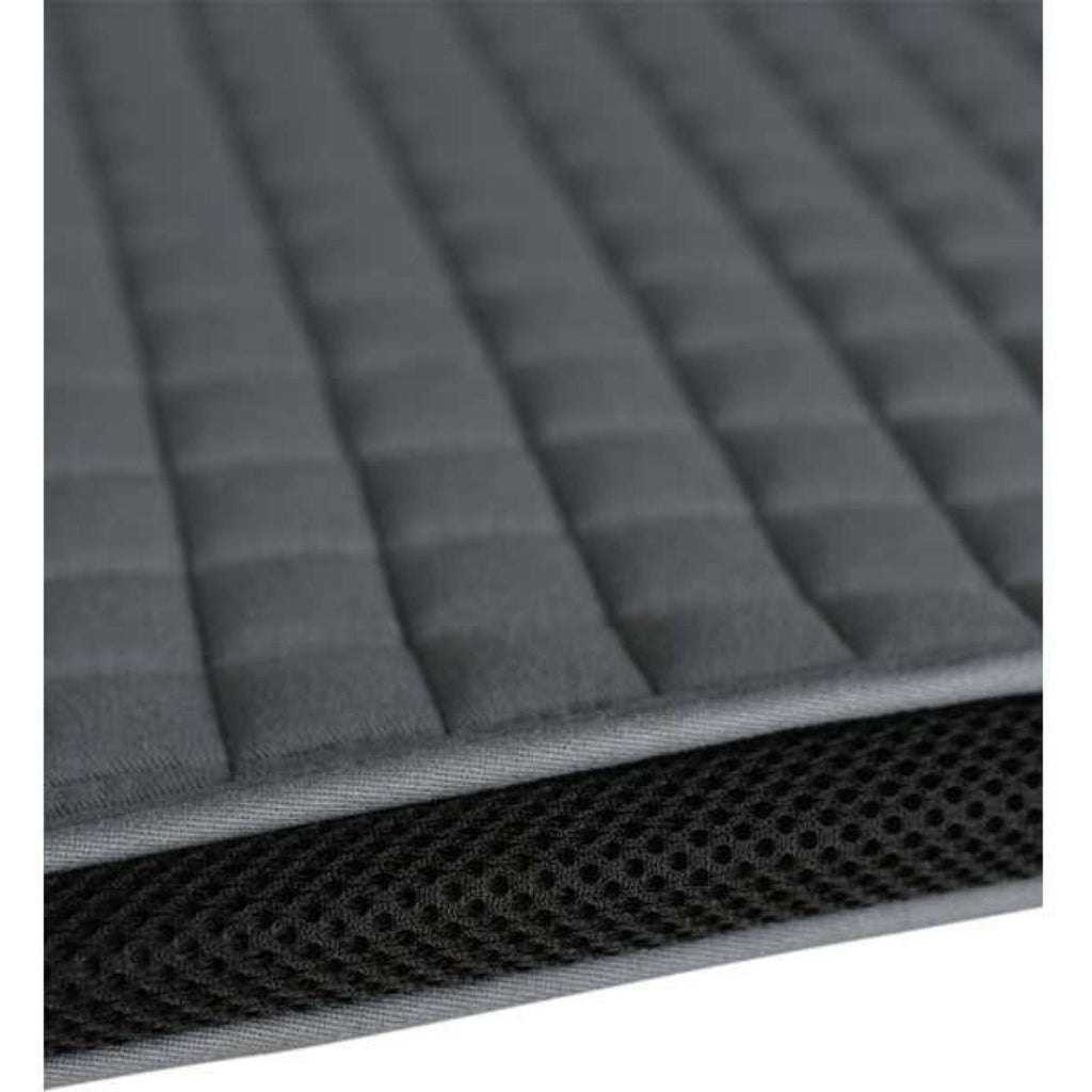 WeatherBeeta Tapis de Selle Prime Air-Tec de Saut Gris