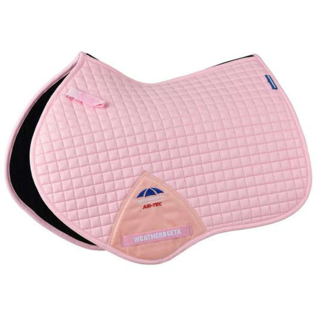 WeatherBeeta Tapis de Selle Prime Air-Tec de Saut Light Pink