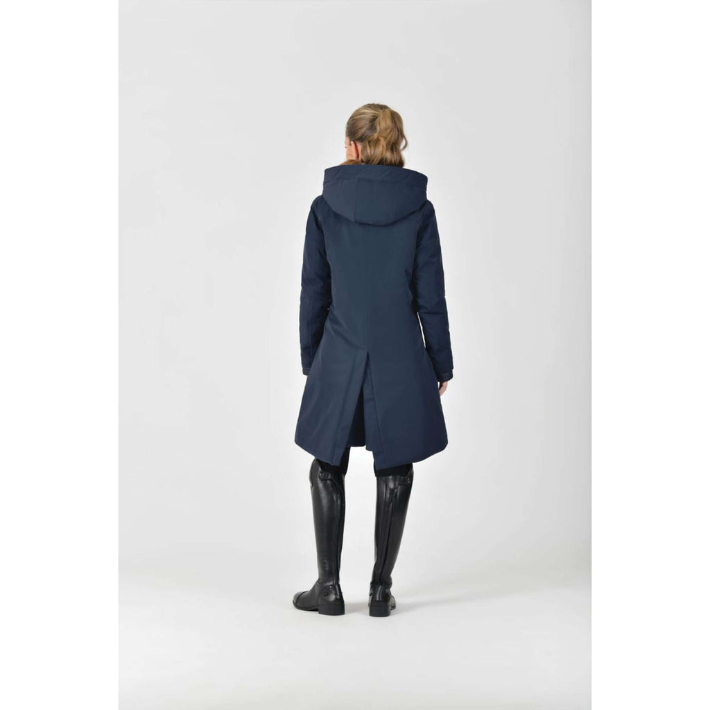 WeatherBeeta Veste Longue All Purpose Waterproof Marin
