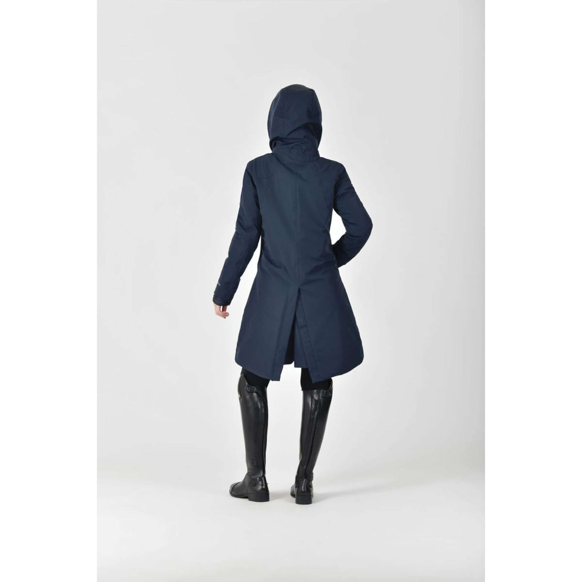 WeatherBeeta Veste Longue All Purpose Waterproof Marin