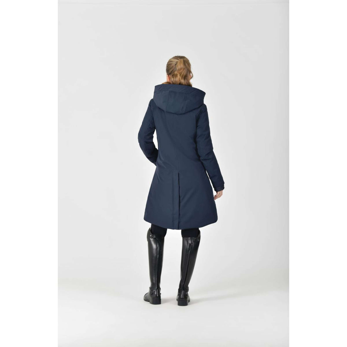 WeatherBeeta Veste Longue All Purpose Waterproof Marin