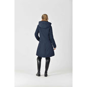 WeatherBeeta Veste Longue All Purpose Waterproof Marin