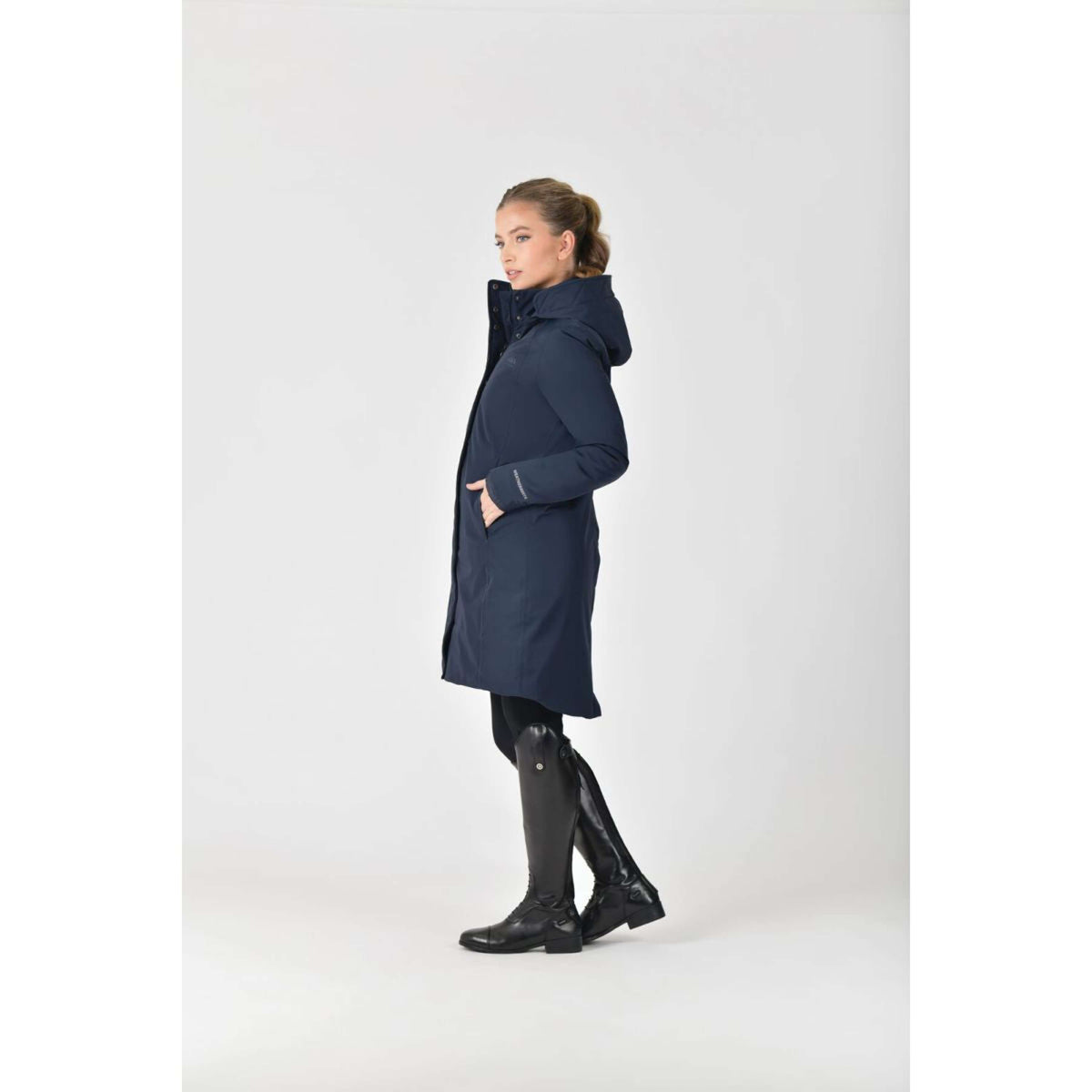 WeatherBeeta Veste Longue All Purpose Waterproof Marin