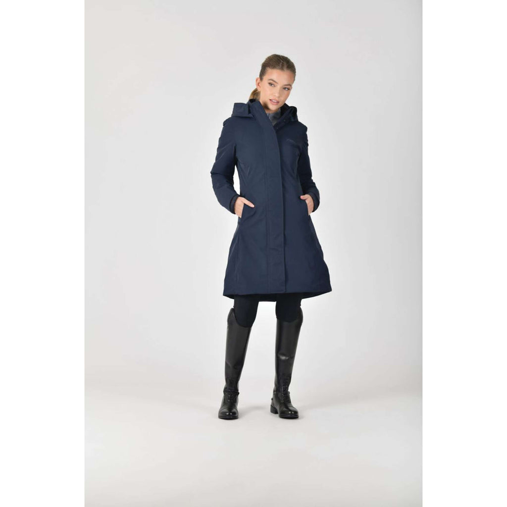 WeatherBeeta Veste Longue All Purpose Waterproof Marin