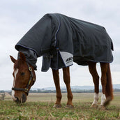 WeatherBeeta ComFiTec Ultra Turnout Detach-A-Neck 360g Charbon