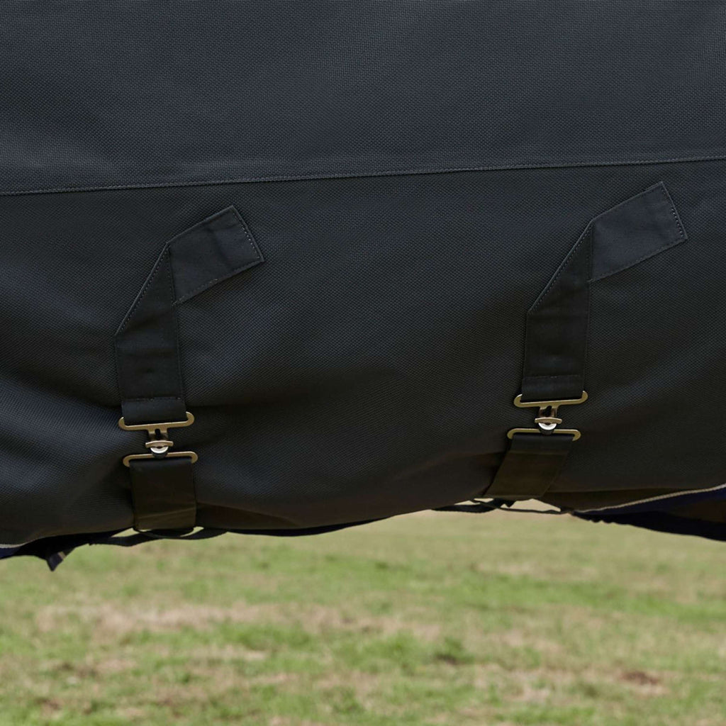 WeatherBeeta ComFiTec Ultra Turnout Detach-A-Neck 360g Charbon