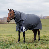 WeatherBeeta ComFiTec Ultra Turnout Detach-A-Neck 360g Charbon