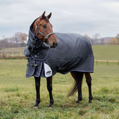 WeatherBeeta ComFiTec Ultra Turnout Detach-A-Neck 360g Charbon
