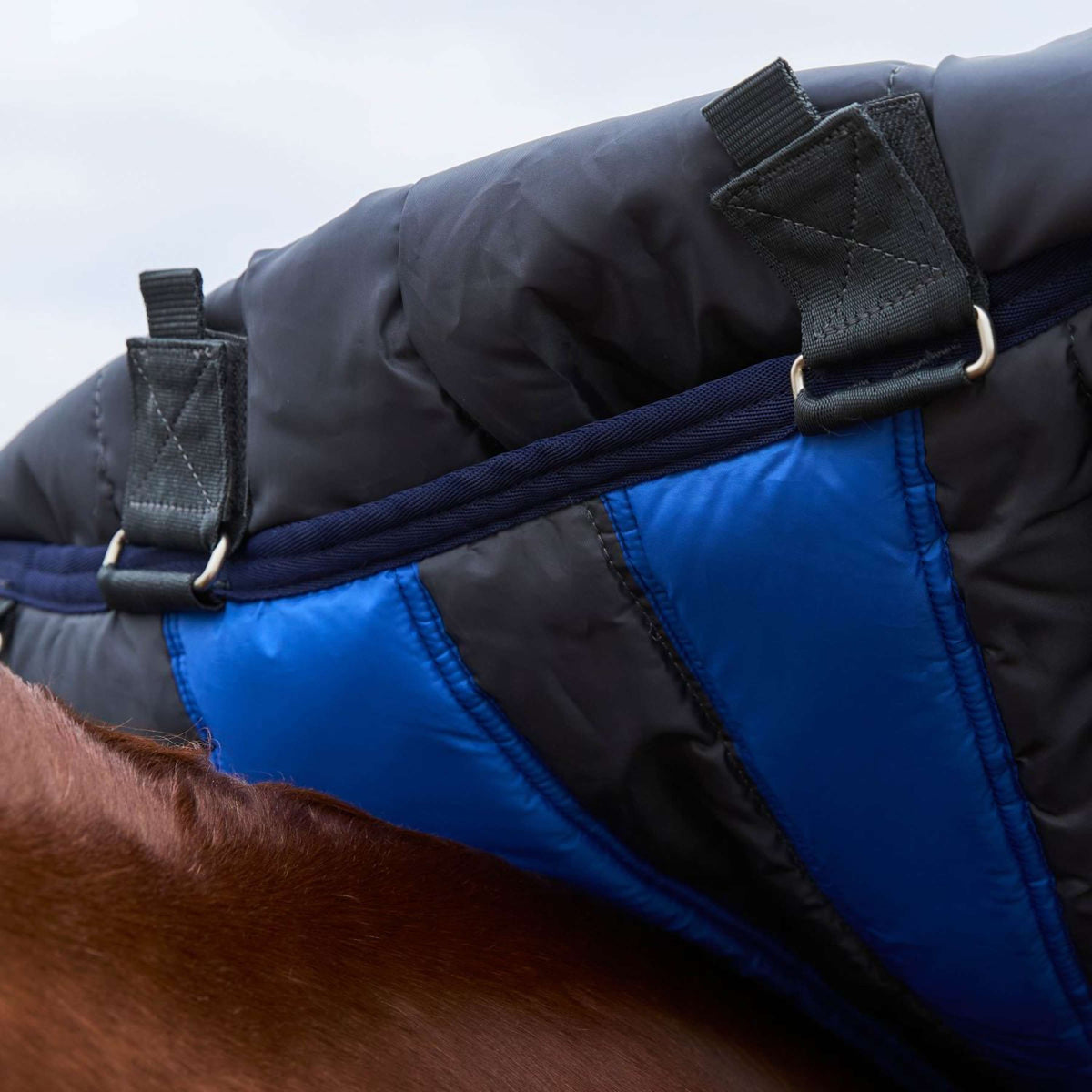 WeatherBeeta ComFiTec Ultra Turnout Detach-A-Neck 360g Charbon