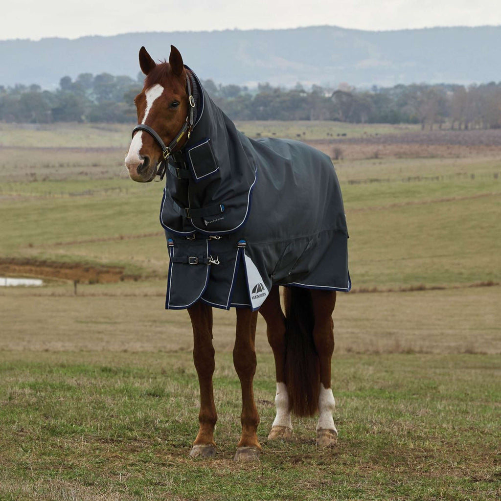 WeatherBeeta ComFiTec Ultra Turnout Detach-A-Neck 360g Charbon